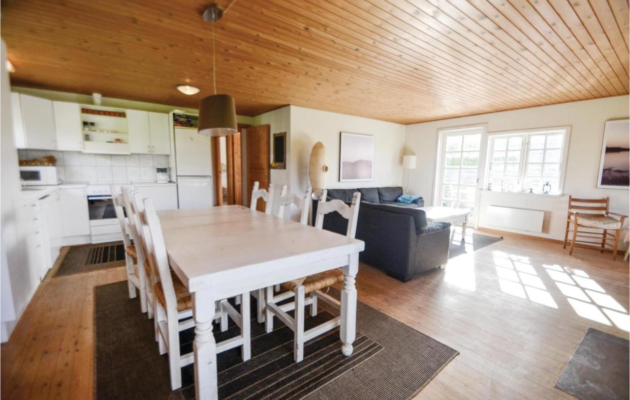Nice Home In Knebel With Kitchen Екстериор снимка