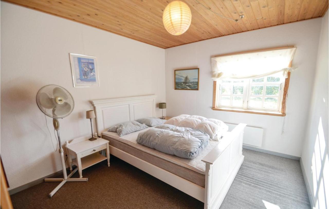 Nice Home In Knebel With Kitchen Екстериор снимка