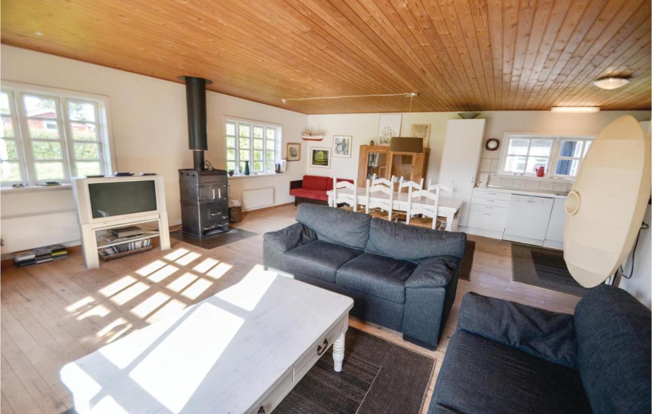 Nice Home In Knebel With Kitchen Екстериор снимка