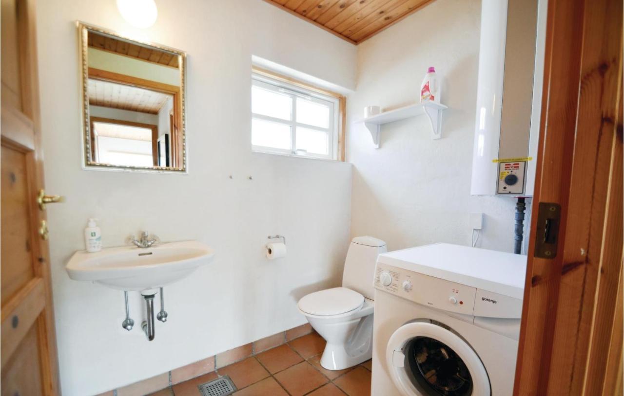 Nice Home In Knebel With Kitchen Екстериор снимка