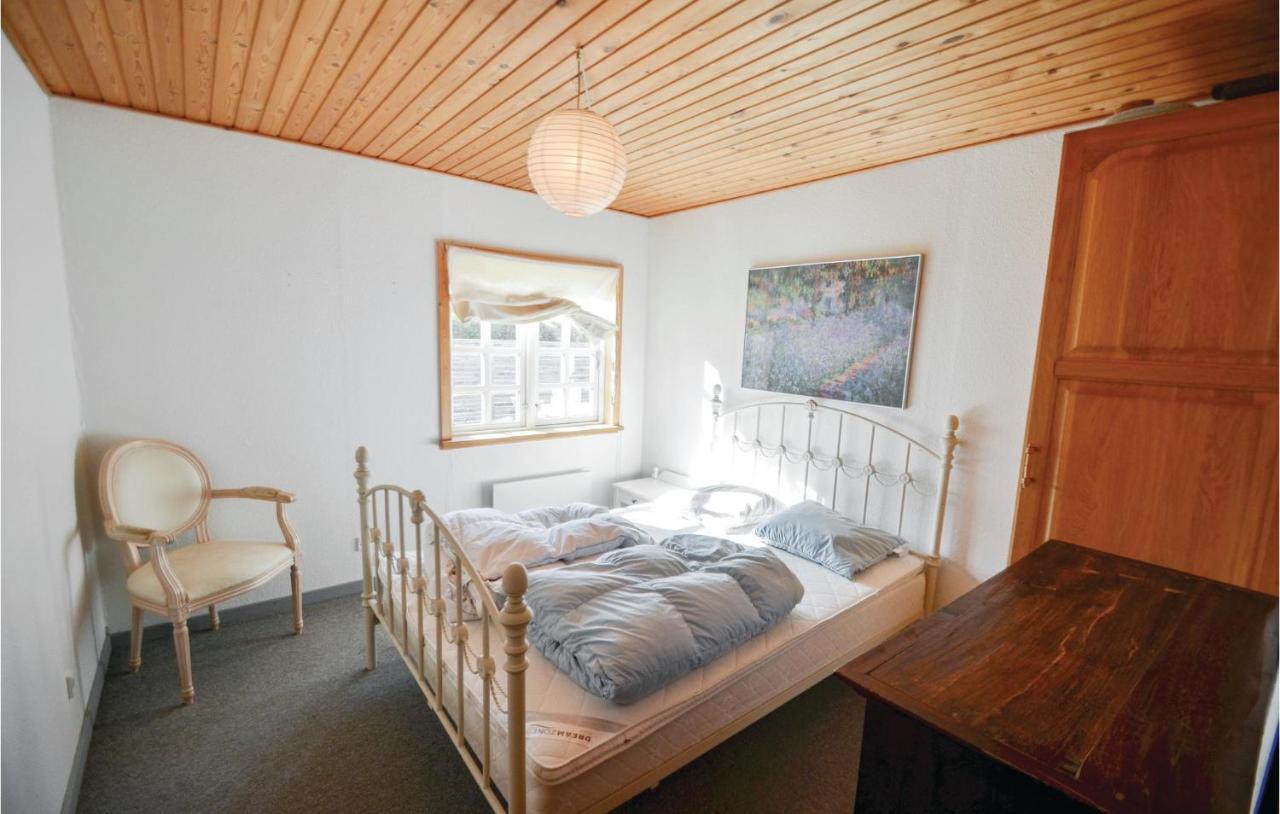 Nice Home In Knebel With Kitchen Екстериор снимка