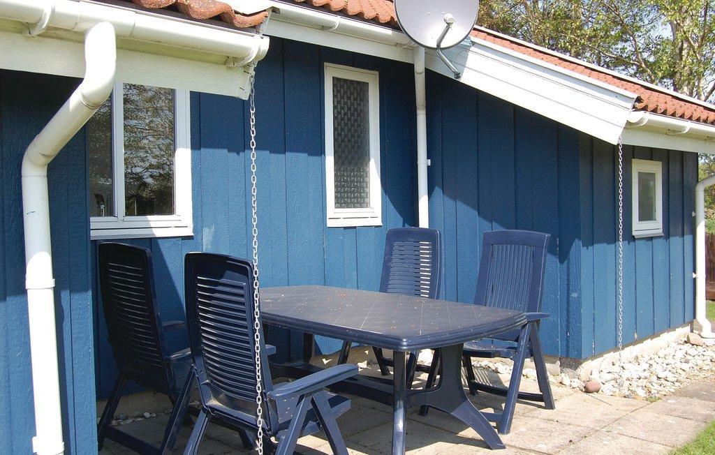 Nice Home In Knebel With Kitchen Екстериор снимка