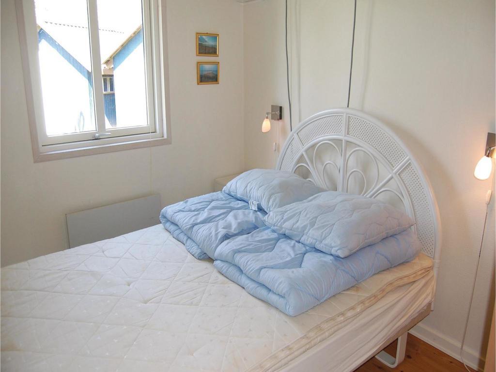 Nice Home In Knebel With Kitchen Екстериор снимка