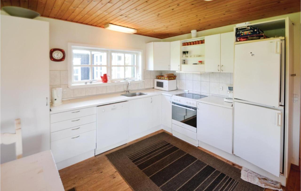 Nice Home In Knebel With Kitchen Екстериор снимка